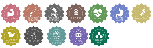 Beef collagen rolls health benefits for dogs