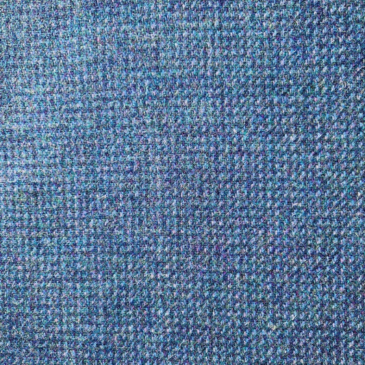 Harris Tweed teal with a touch of blue