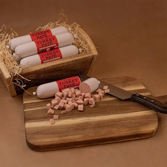 100% Pure Turkey Dog Pate
