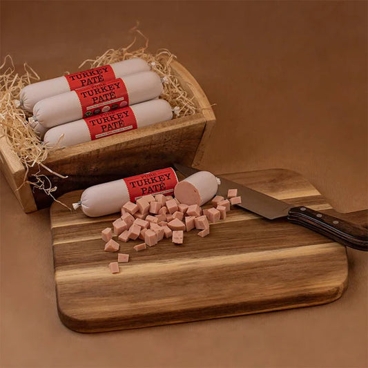 100% Pure Turkey Dog Pate