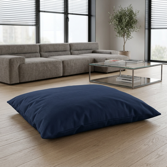Waterproof Duvet Dog Bed Navy