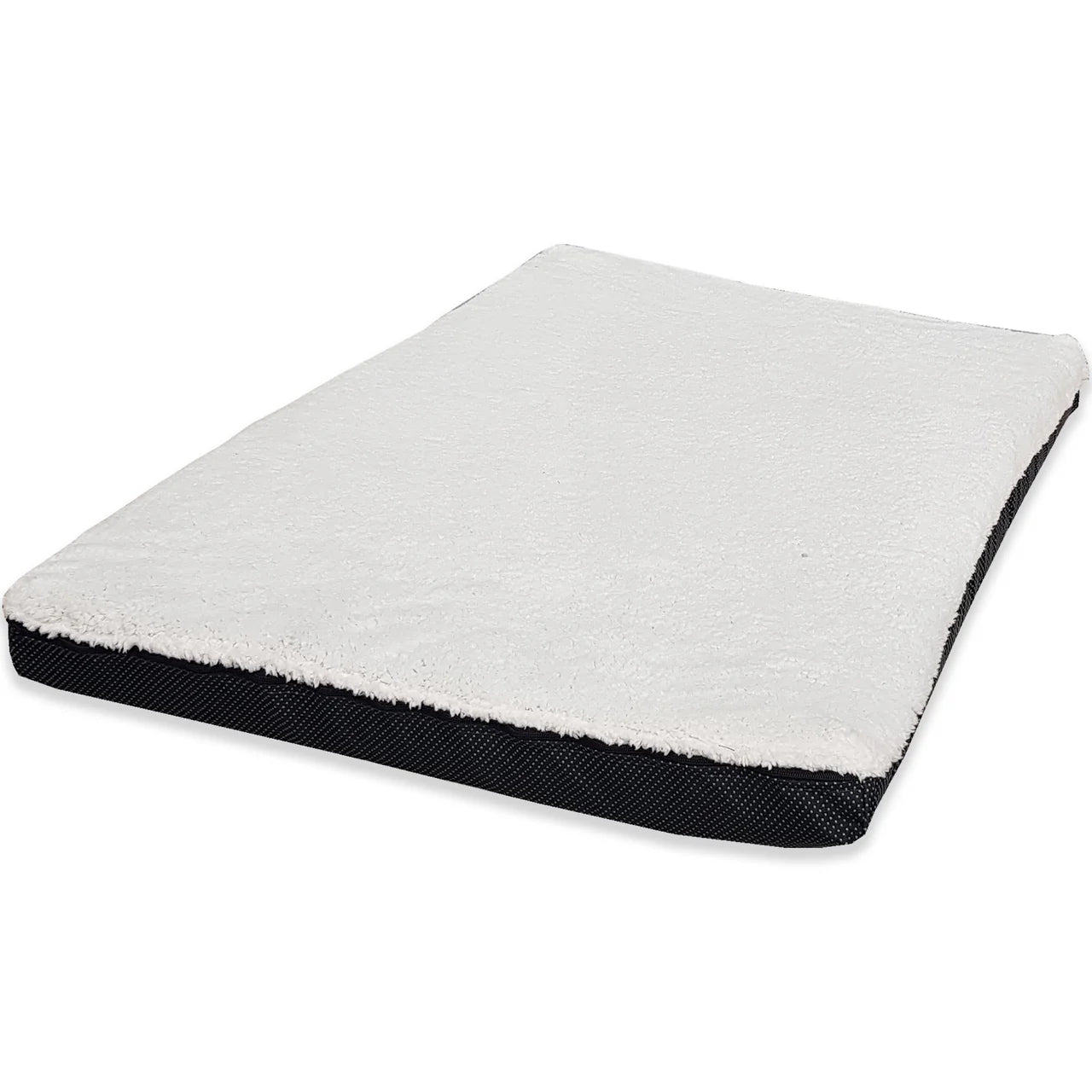 Replacement Sherpa Fleece Cover for Giant Dog Beds White