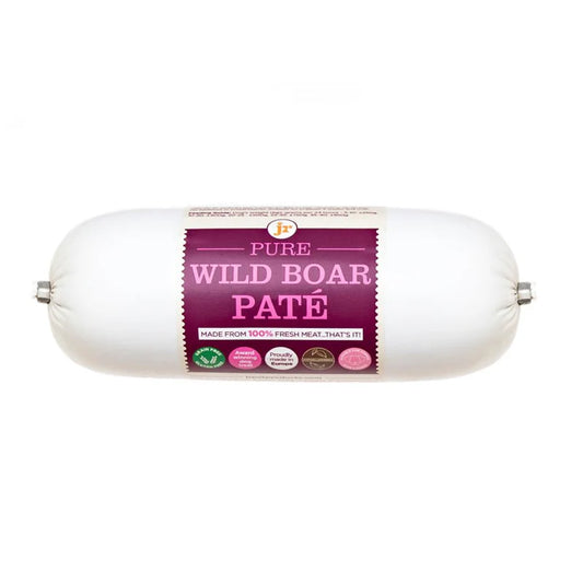 Pure wild boar dog pate