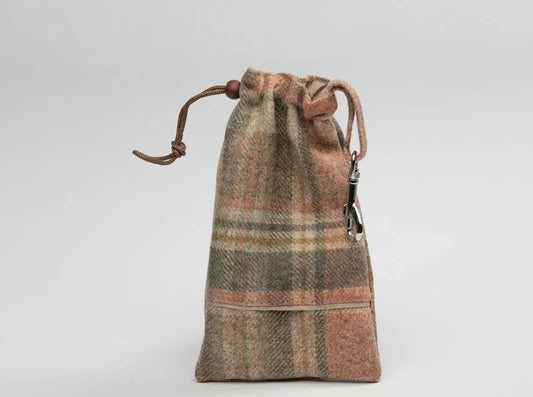 Abraham Moon Treat Bag Glen Coe Terracotta