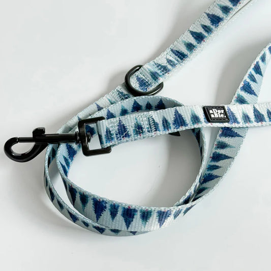 aDoraBle Pooch fresh pines dog lead close up