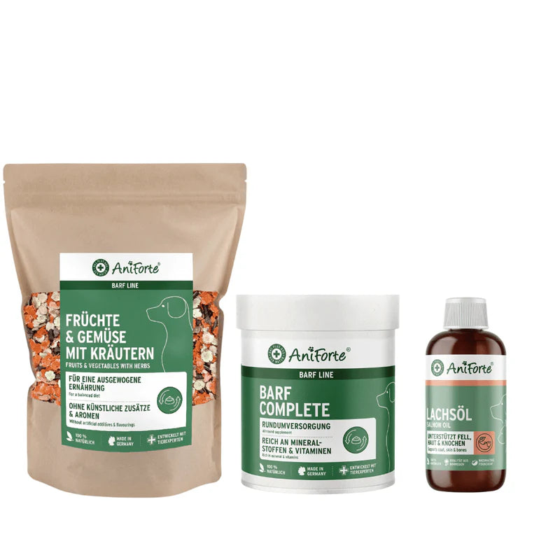 BARF Supplement Bundle for Dogs | Complete Raw Feeding Support Pack