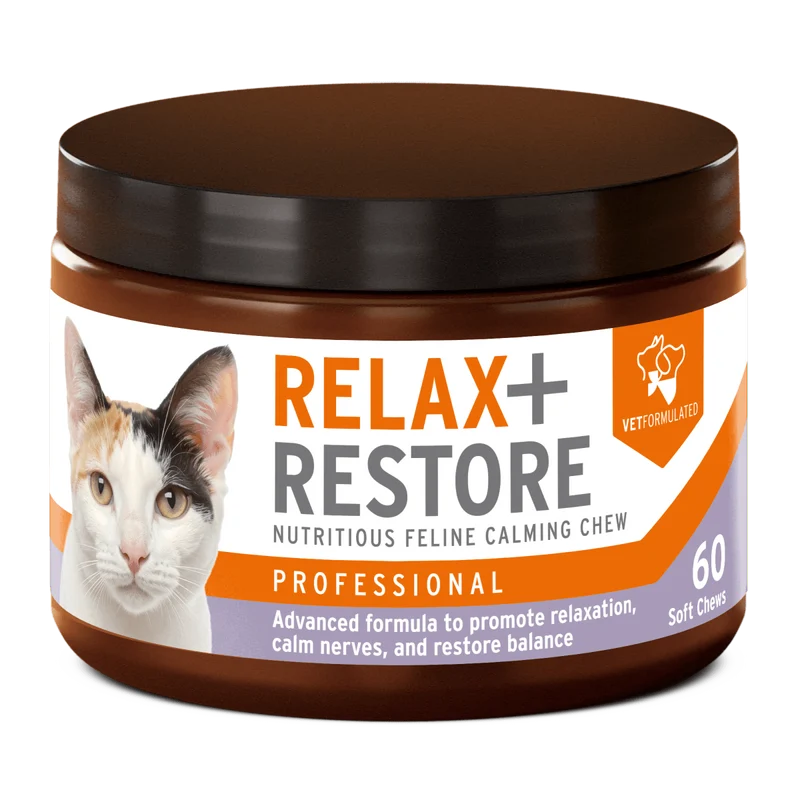 Aniforte Professional Relax + Restore Cat Calming Chews | Natural Anxiety & Stress Support for Cats