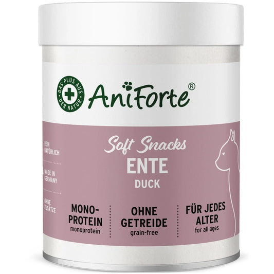 AniForte soft snacks for Cats duck