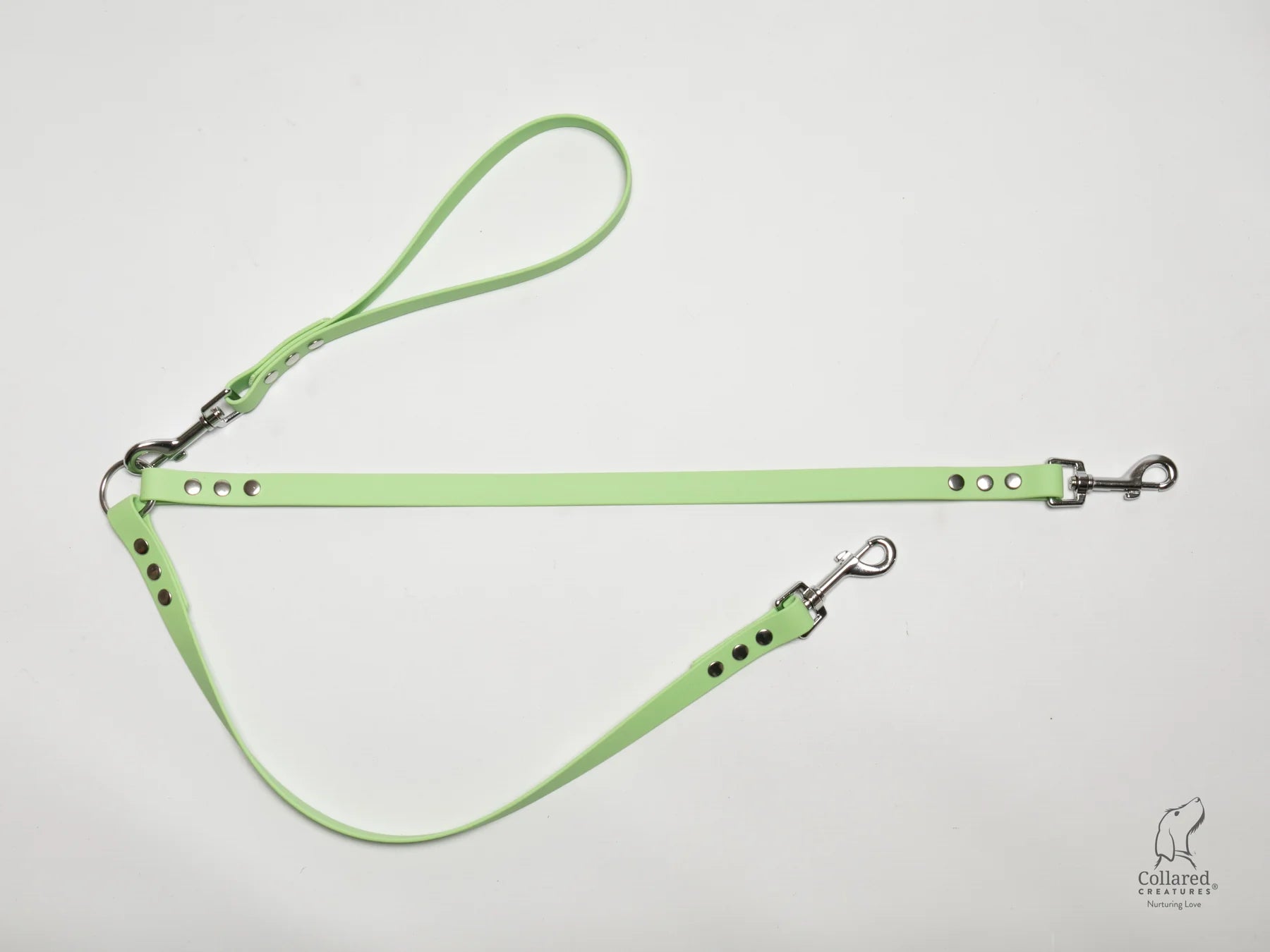 Apple waterproof split /double lead