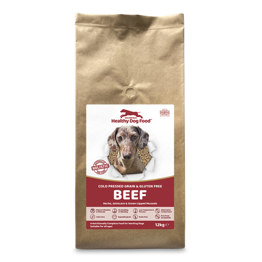 Salubrious Grain Free Cold Pressed Beef