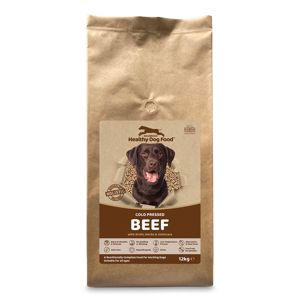 Salubrious Cold Pressed Beef with Grain