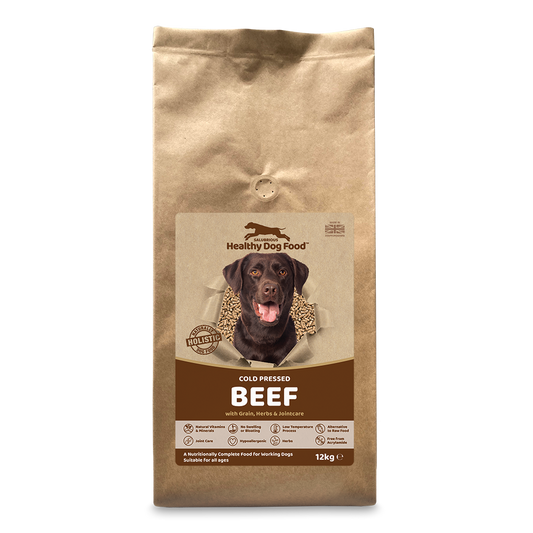 Salubrious Cold Pressed Beef with Grain