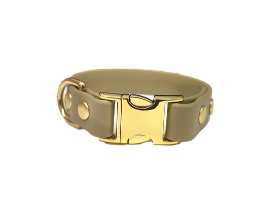 Beige Toy breed Waterproof Dog Collar