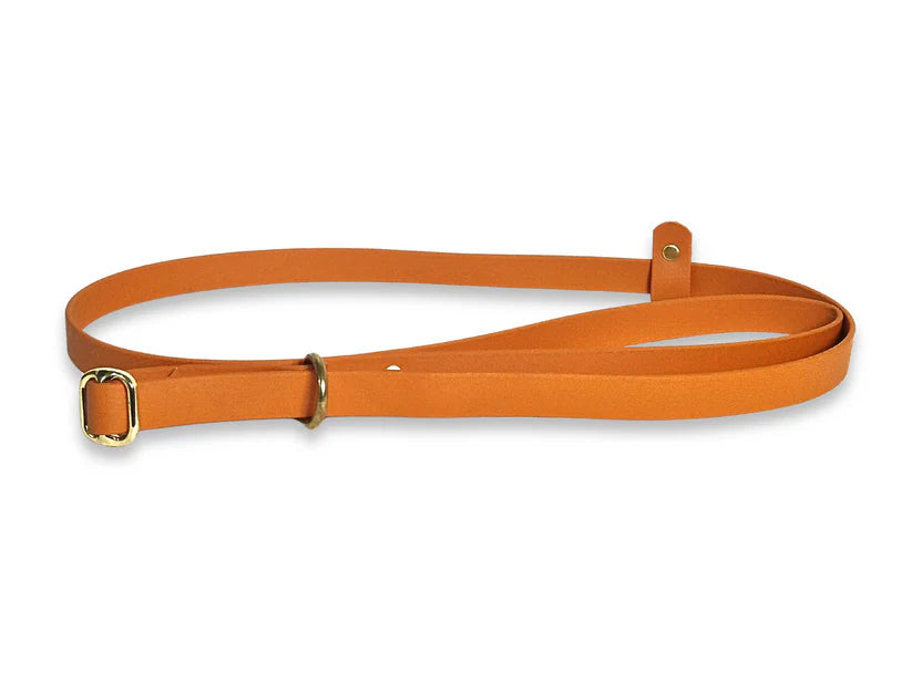Waterproof Biothane Slip Lead Burnt Orange