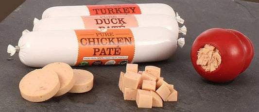 !00% Pure Chicken Dog Pate