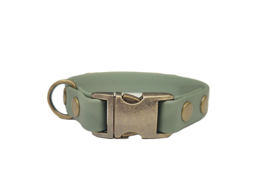 Country Green Toy Breed Dog Collar