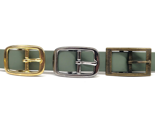 Country Green Dog Collar