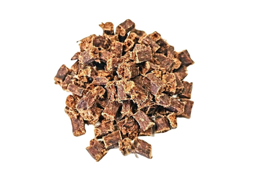 Deer Meat Cubes 100% Natural