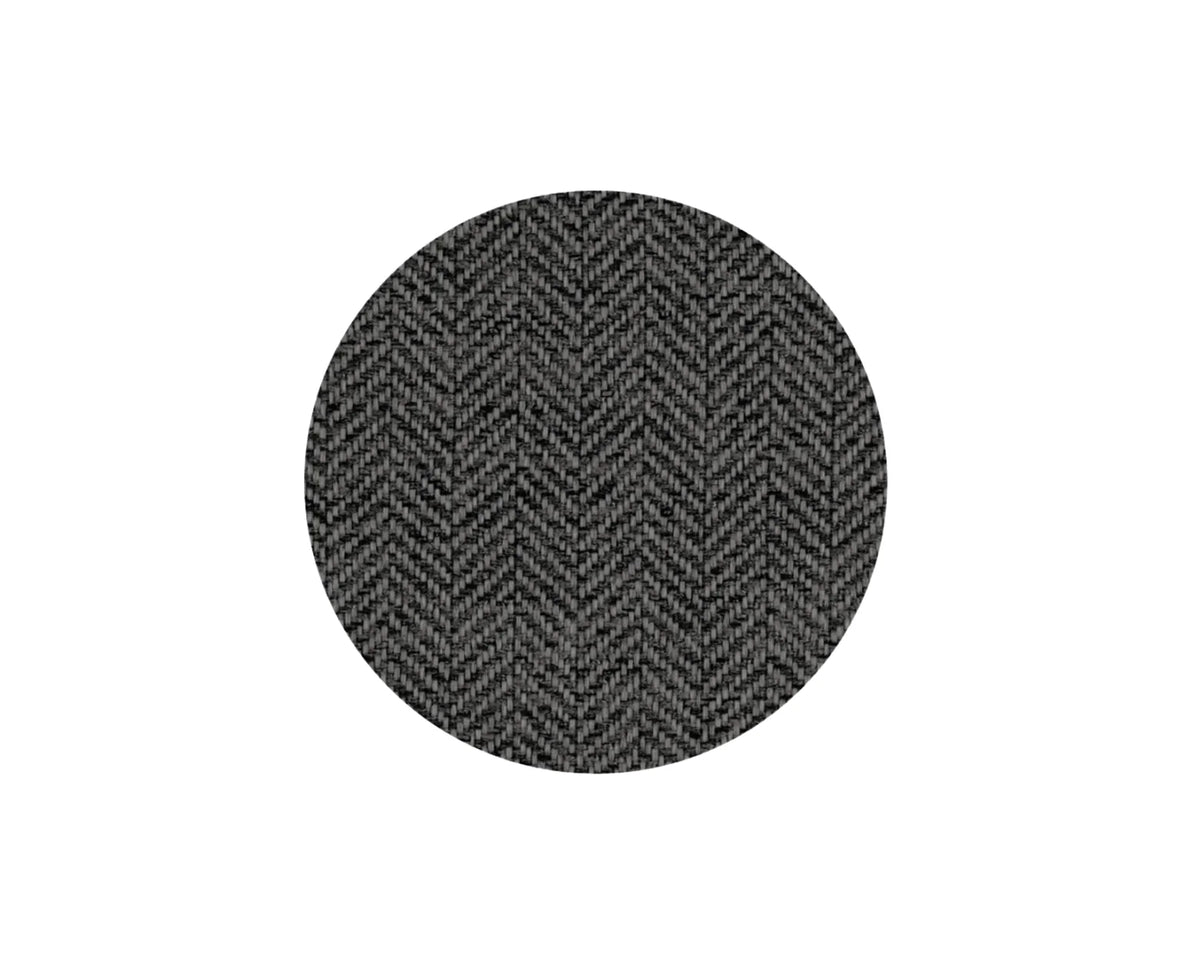 Ralph & Co Balmoral Grey Tweed Dog Blanket | Reversible Faux Fur