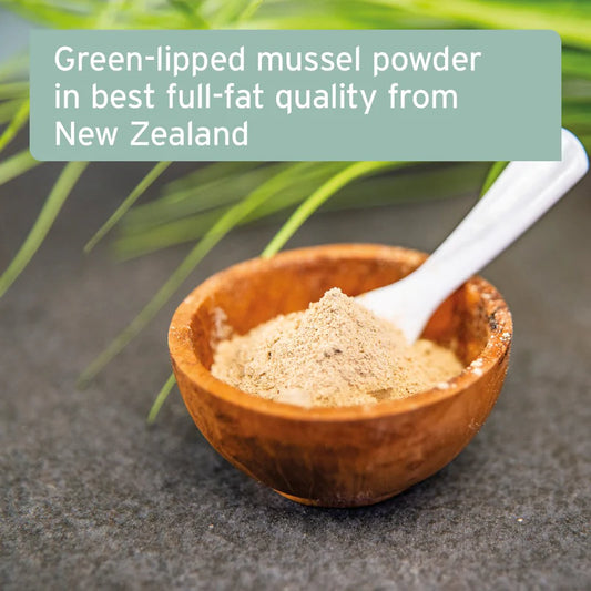 Aniforte green lipped mussel powder blend