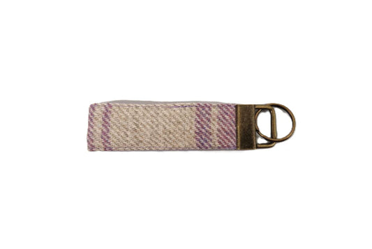Abraham Moon Kincraig Heather Key Ring