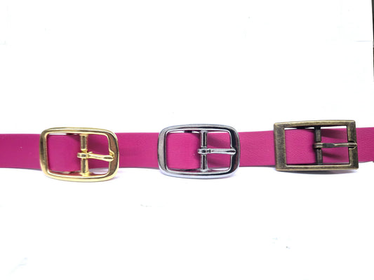 Magenta Dog collar buckles