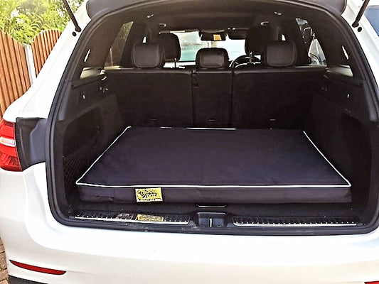 Dog Doza Snooza Waterproof Crash Mat Navy