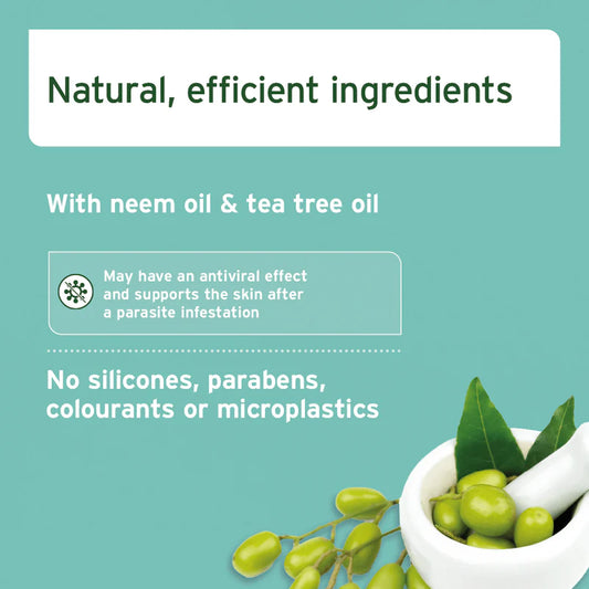 Neem Oil Dog Shampoo with tea Tree Oil