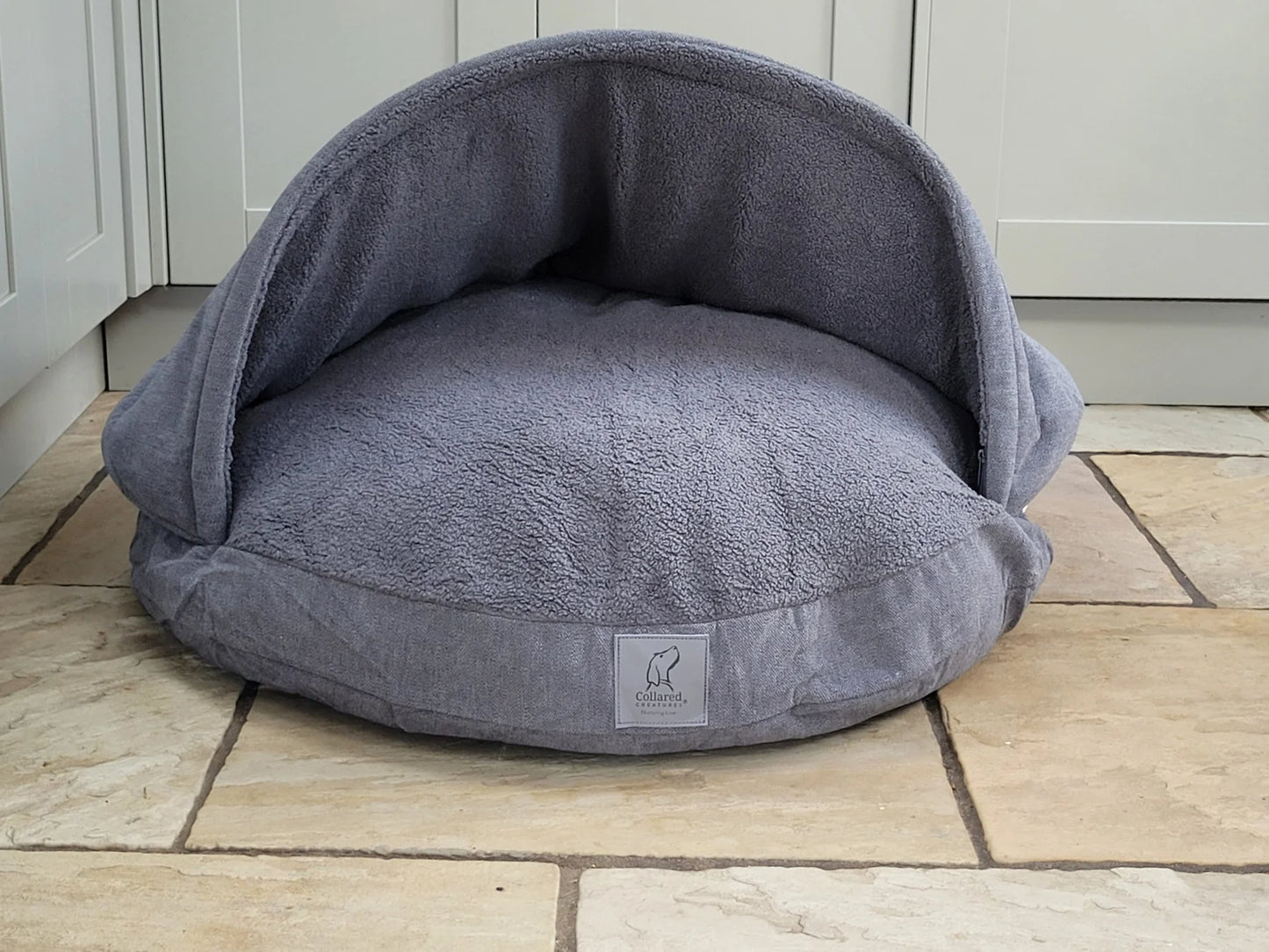 Luxury Cave Bed Grey