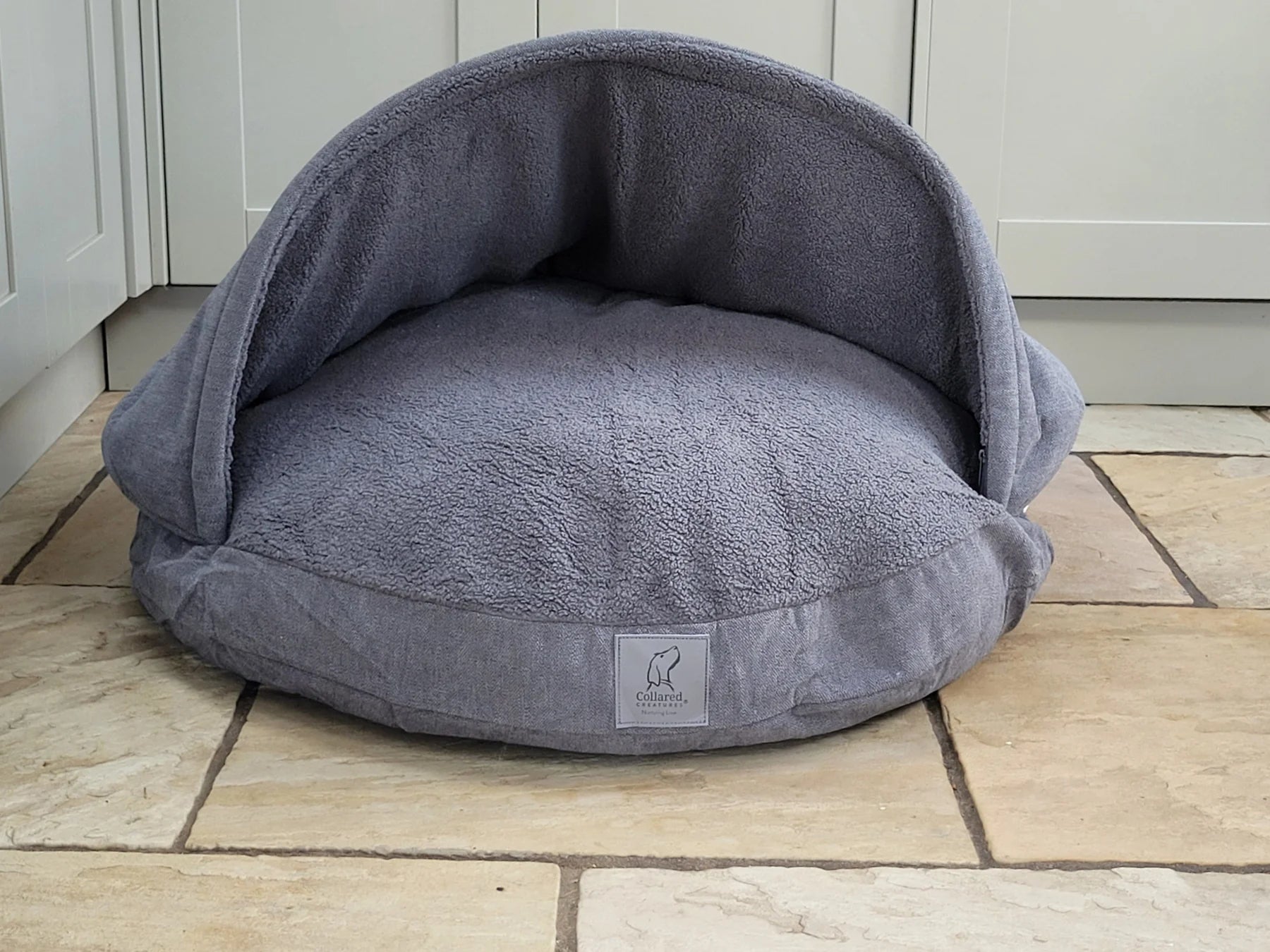 Luxury Cave Bed Grey