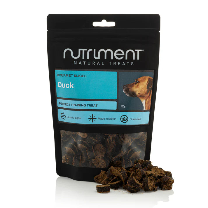 Gourmet Slices for dogs - Duck Training Treat