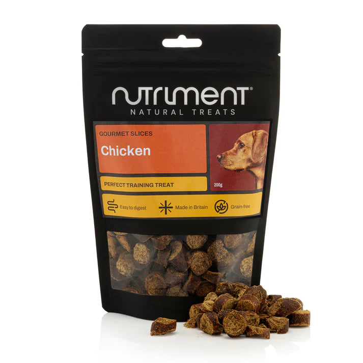 Gourmet Slices for Dogs, Training Treats, Chicken
