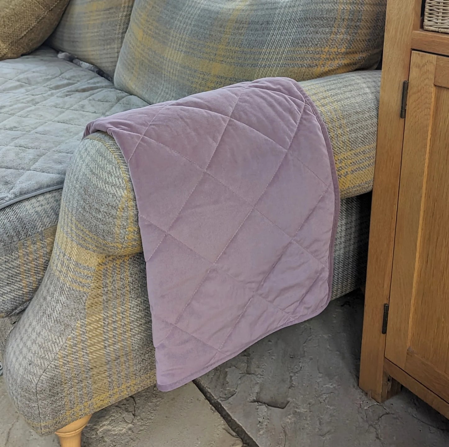 Pink pet blanket