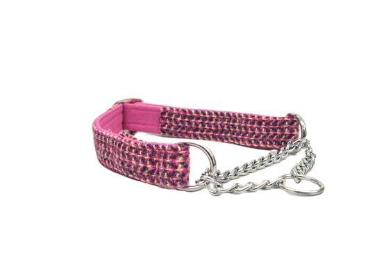 Pink Paradise Martingdale Half Chock Collars