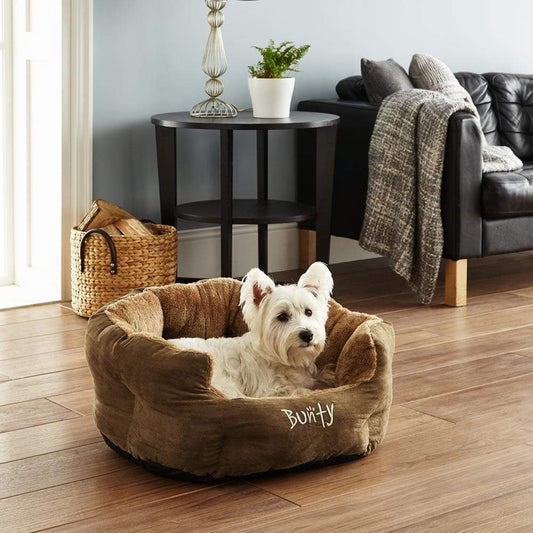 Polar Dog Bed Brown