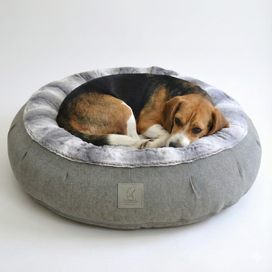 Luxury Donut Dog Beds