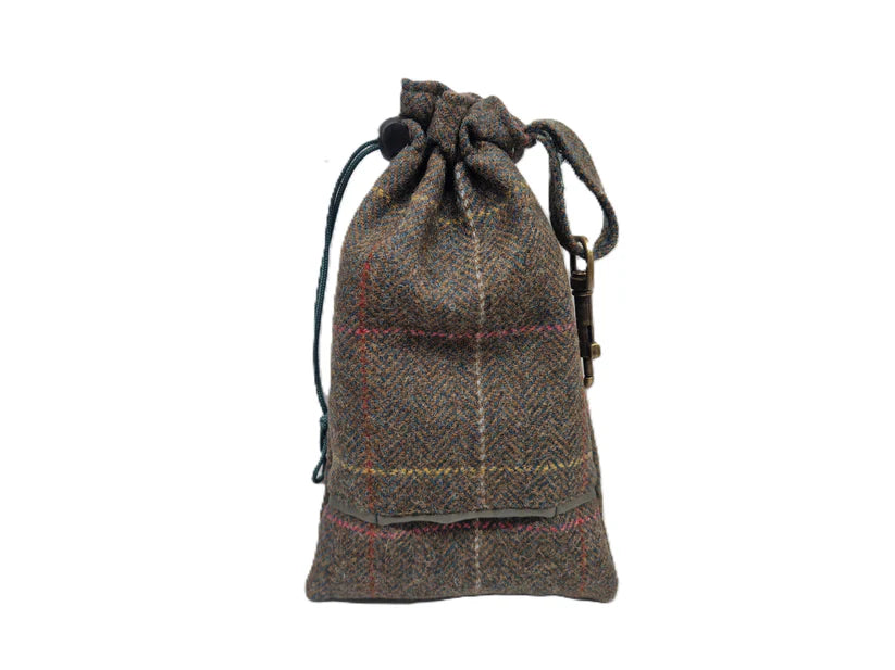 Abraham moon rosa myrtle check treat bag