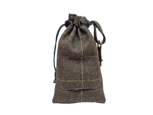 Abraham moon rosa myrtle check treat bag