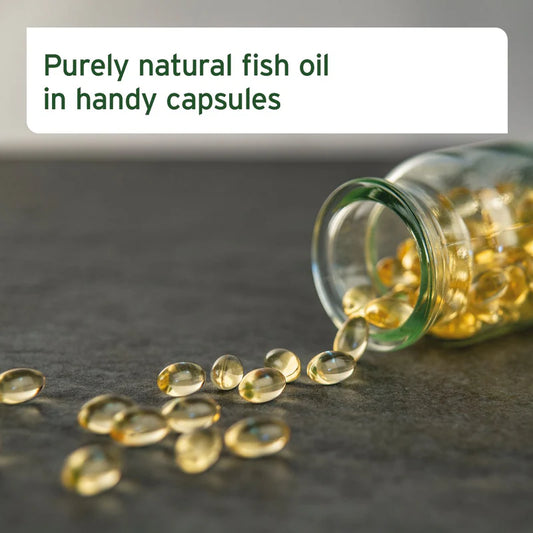 Aniforte salmon oil capsules design
