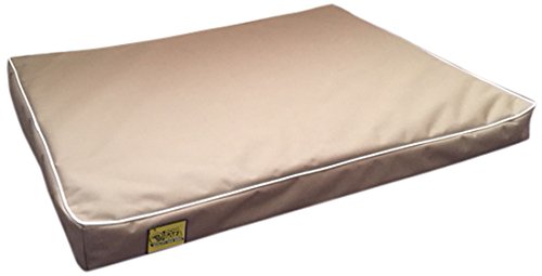 Dog Doza Snooza Waterproof Crash Mat Beige