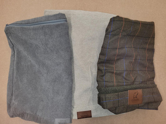 Snuggle sack replacement covers Collared Creatures