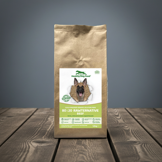 8020 raw alternative healthy dog food - natural grain free hypoallergenic