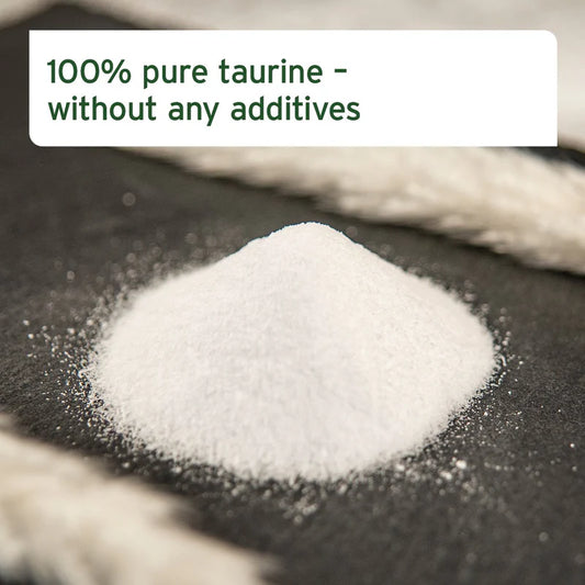 100% pure taurine without any additives