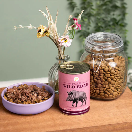 JR Pure Wild Boar Topper