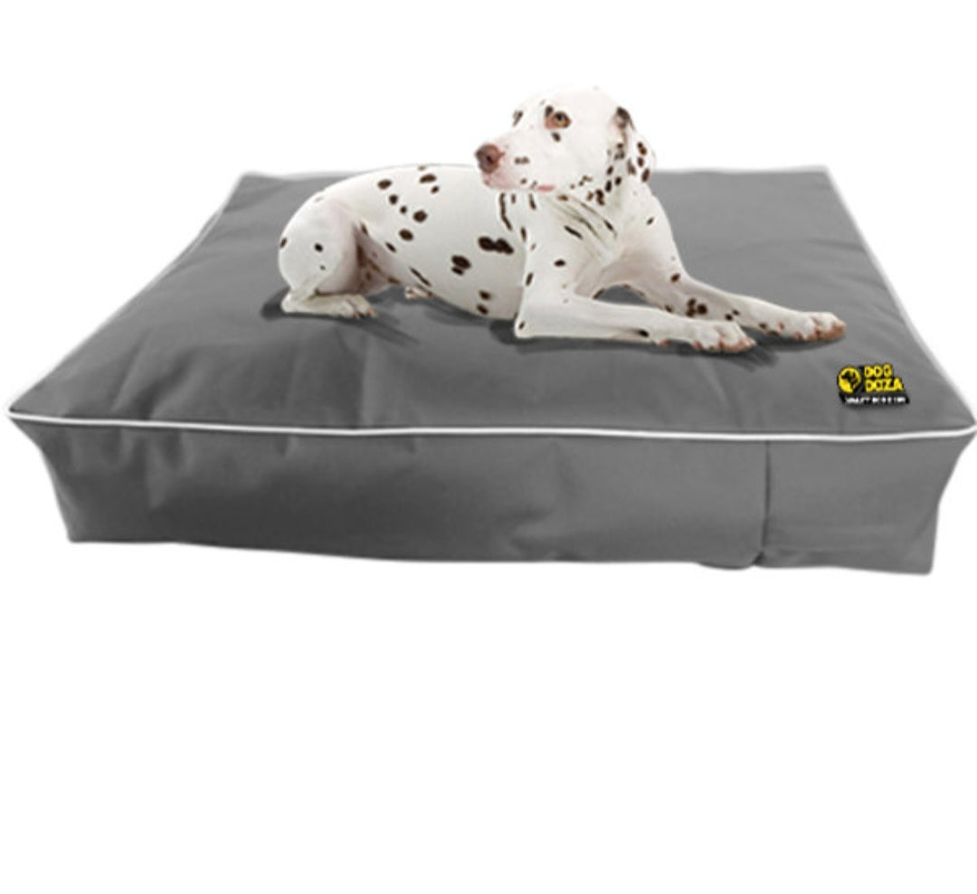 Dog Doza Waterproof Dog Mattress Grey