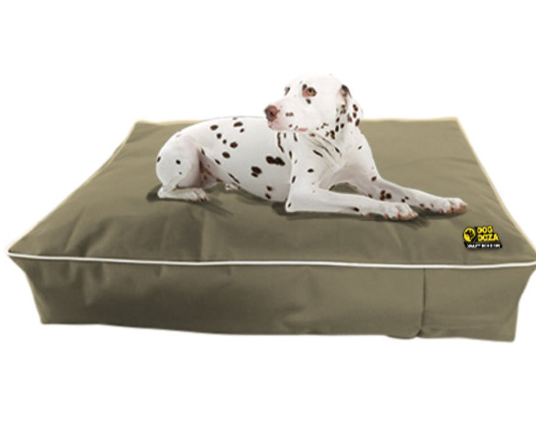 Dog Doza Waterproof Thick Dog Mattress beige