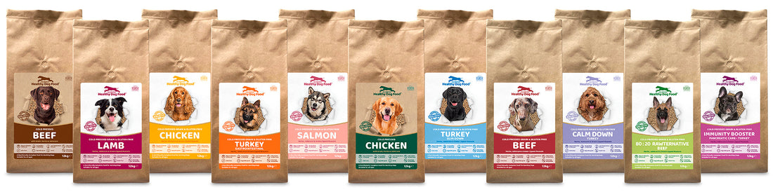 Salubrious Cold Pressed Dog Food 