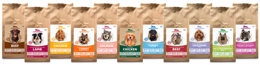 Salubrious Cold Pressed Dog Food 