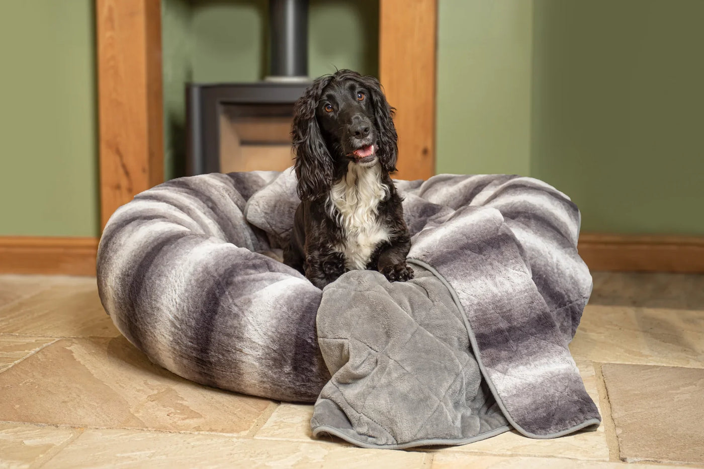Luxury  dog blankets & throws