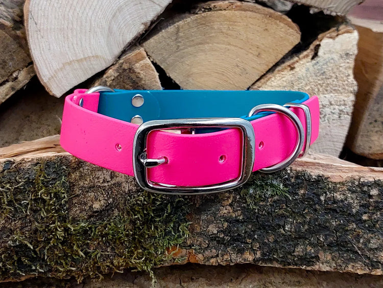 waterproof Dog Collar UK made